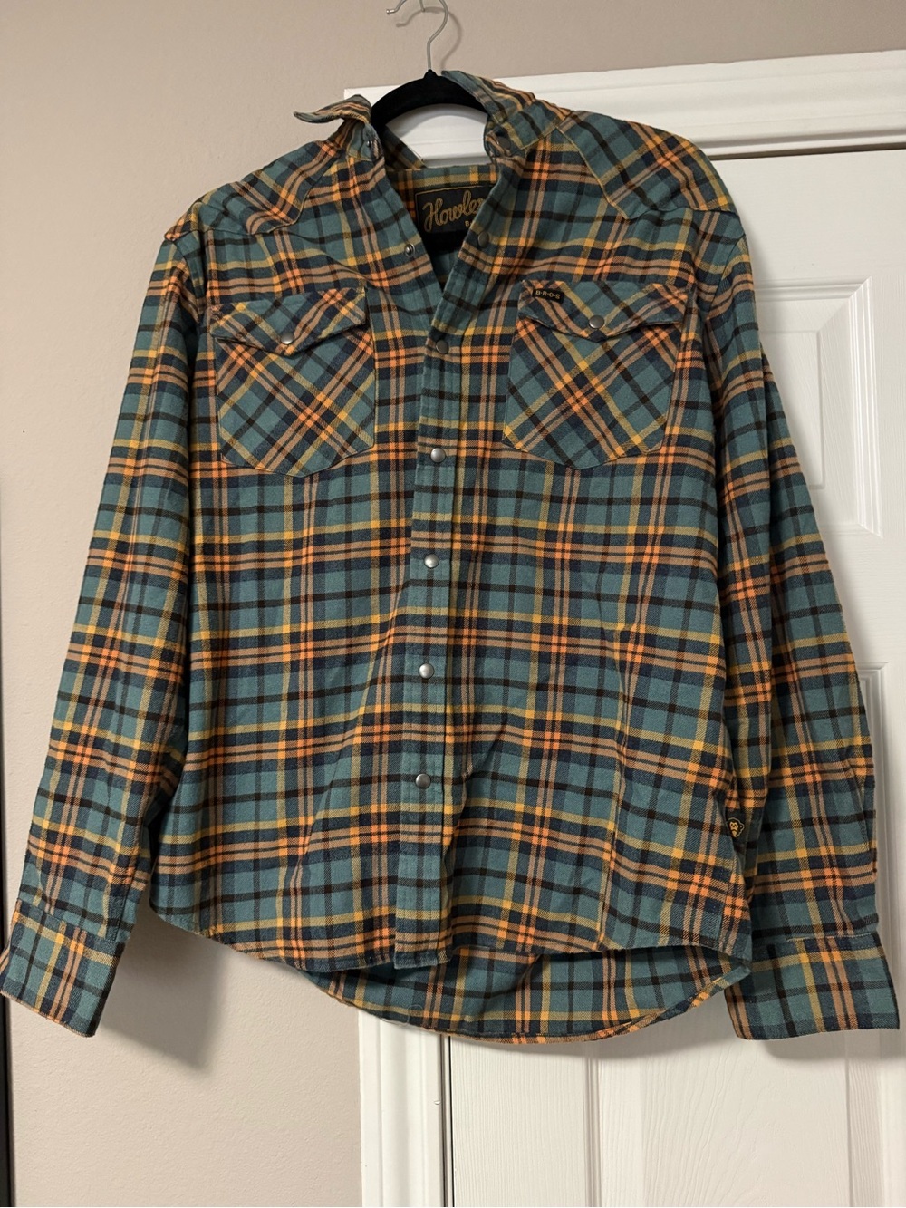 Howler Brothers La Grange Flannel